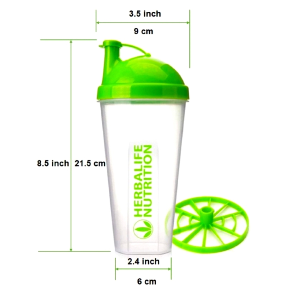 Herbalife Shaker Bottle 13.5-Ounce(400ml) with Blender